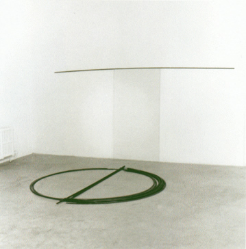 T/TOD - 1986
vidrio, metal 170x270x360 cm