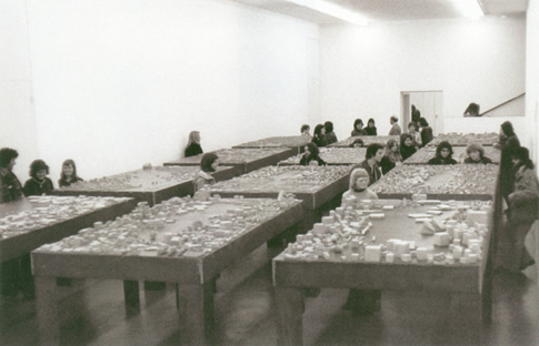 Sin título - 1975
metal, arcilla 150x2700x650 cm
Kunstmuseum Luzern