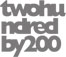 twohundredby200.co.uk/