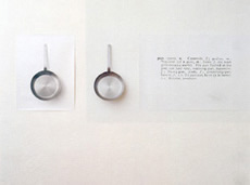 Joseph Kosuth - One and Three pans