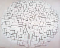 Mondrian, Composizione n.10